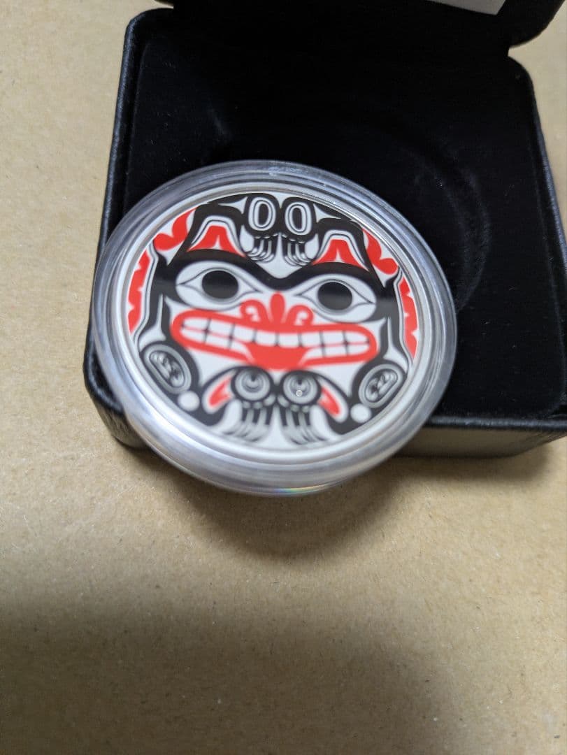 カナダ　ビル・リード1オンス純銀