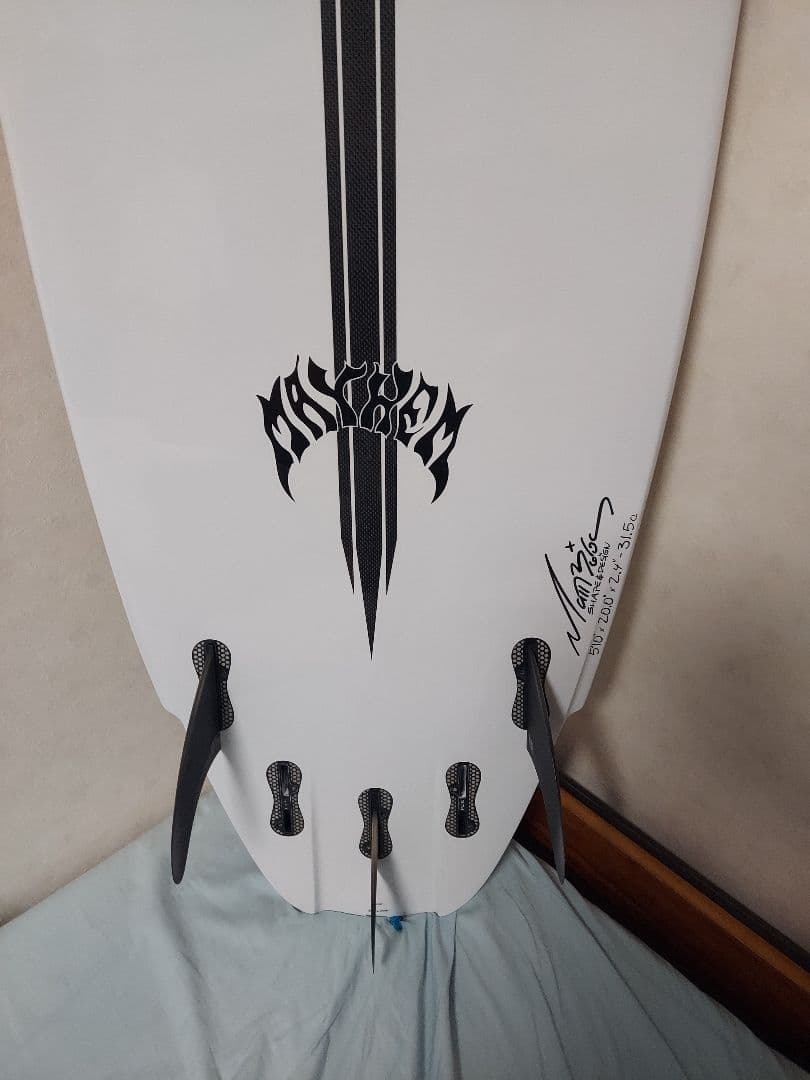 サーフィン・ボディボード PLACEBO RAD DIABLO 2.0 5.10