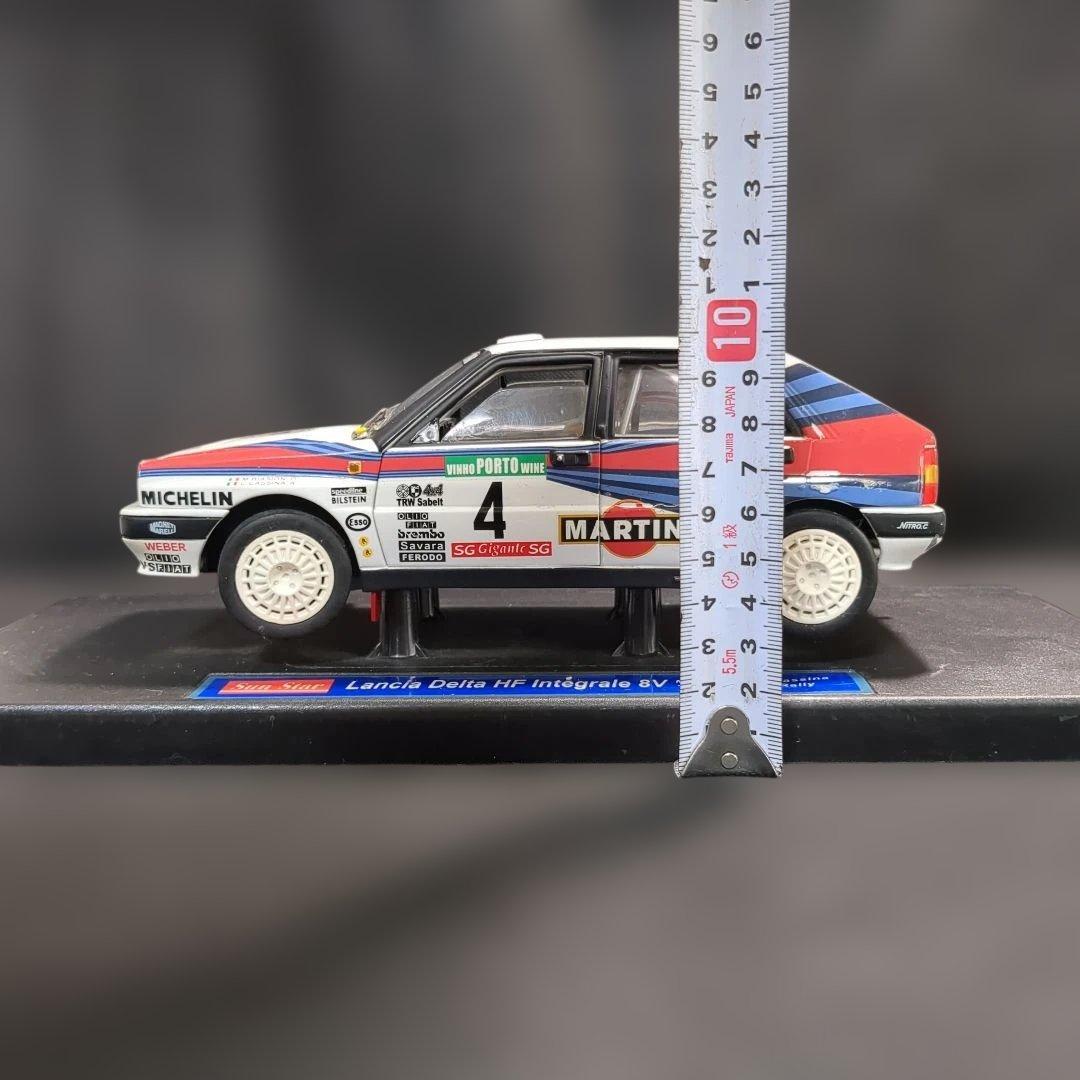 【ジャンク品】 サンスター ランチア HF インテグラーレ 8V