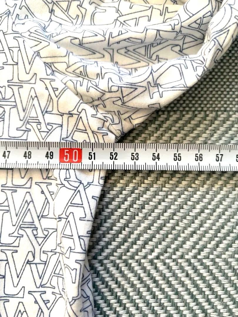 【新品】Callaway 長袖シャツ ホワイト/グレー　モックネック