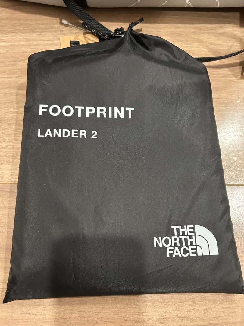 新品3点セット　ノースフェイス ランダー2 tc、スタープ5 、フットプリント