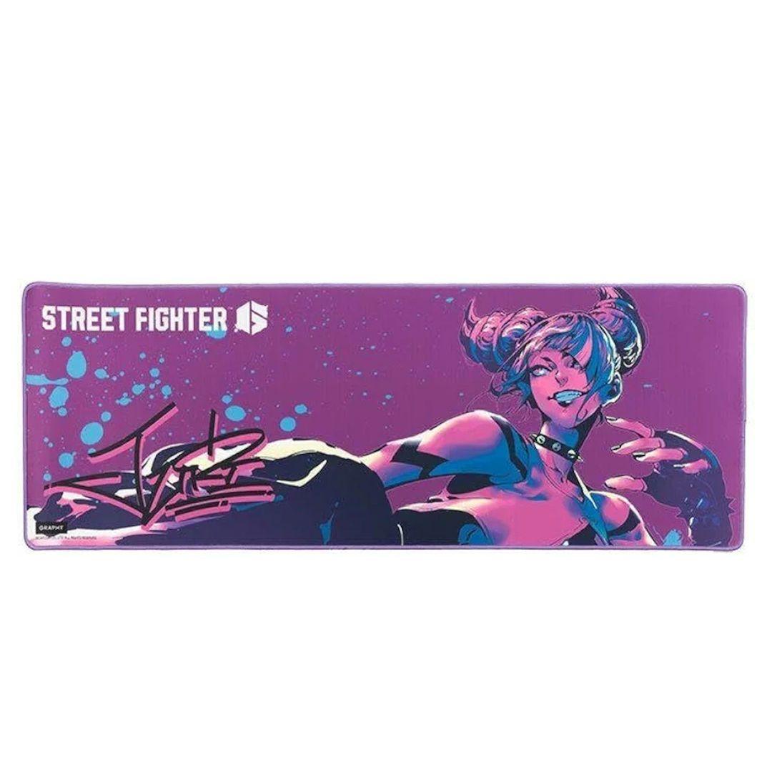 ストリートファイター6 デスクマット ジュリ