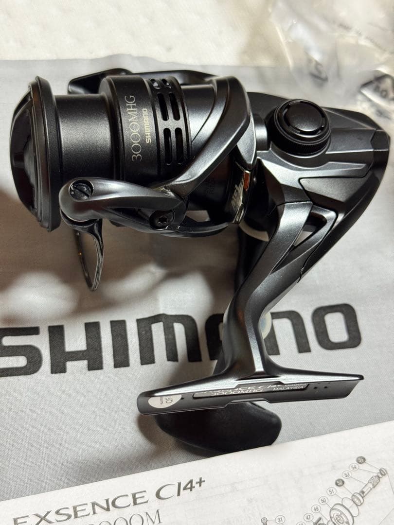 シマノ 18 エクスセンスCI4+ 3000MHG スピニング リール 新品