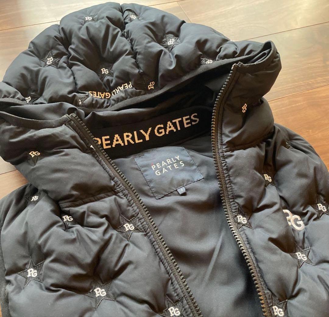 パーリーゲイツ ダウンベスト