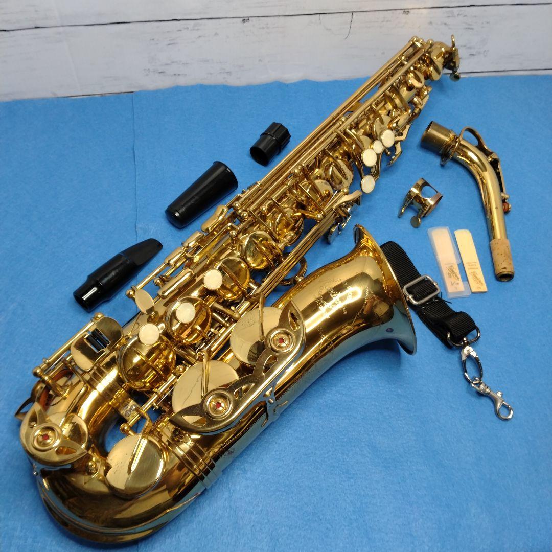 Maxtone アルトサックス　ハードケース付き