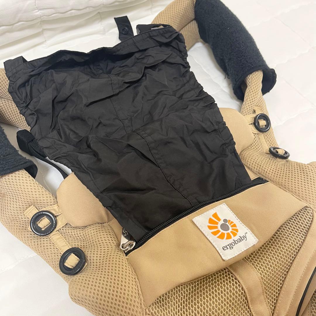 ergobaby OMNI360 エルゴベビー　オムニ360 ベージュ　メッシュ