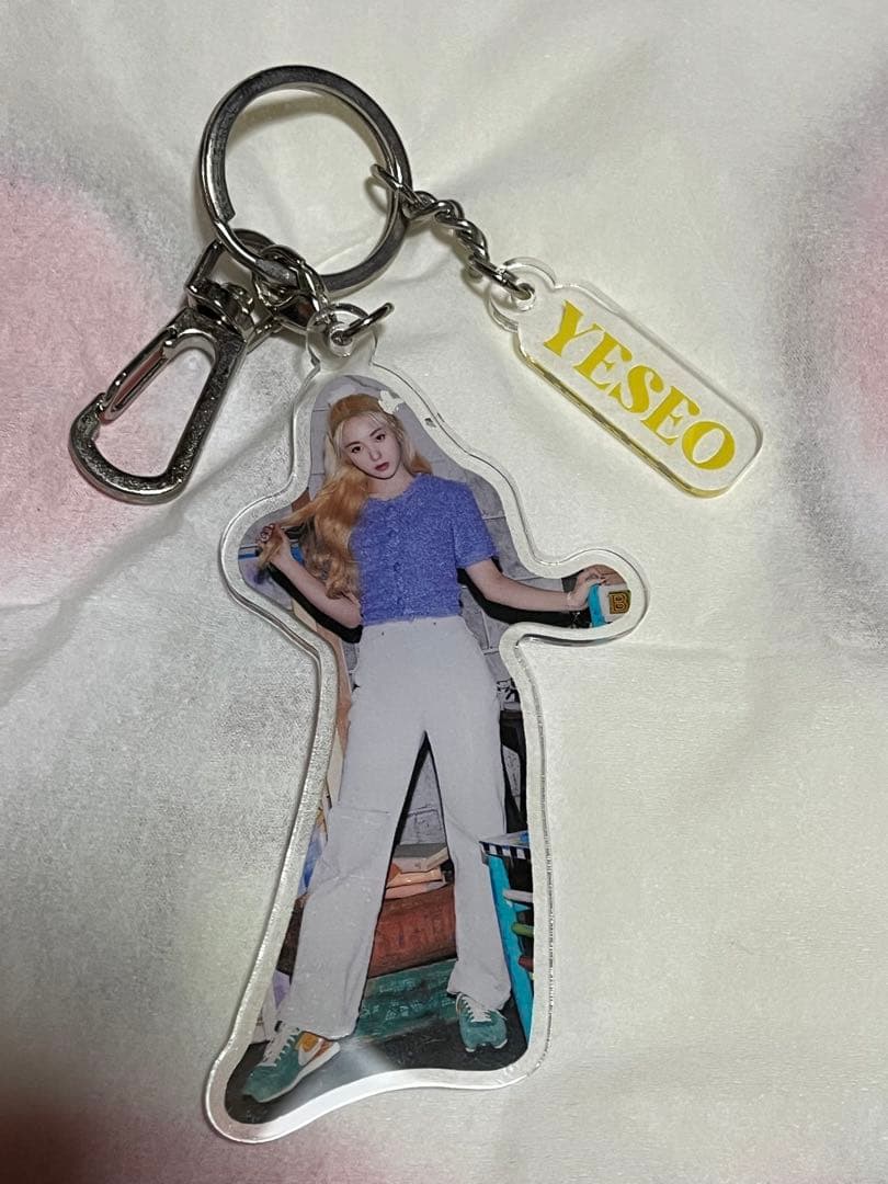 Kep1er イェソ アクリルキーホルダー 確認用