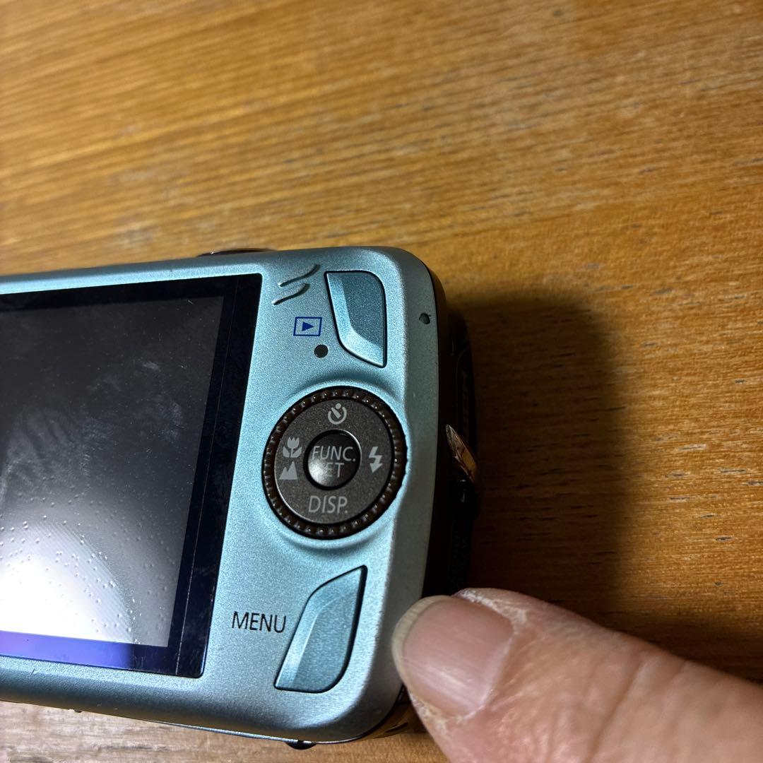 Canon IXY DIGITAL 930 IS ブルー