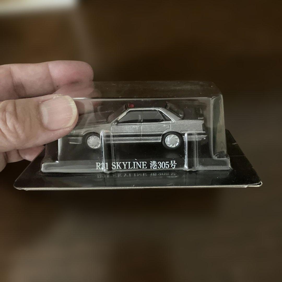 お値引きアオシマ1/64 あぶない刑事コレクション 覆面車7台セットカード付