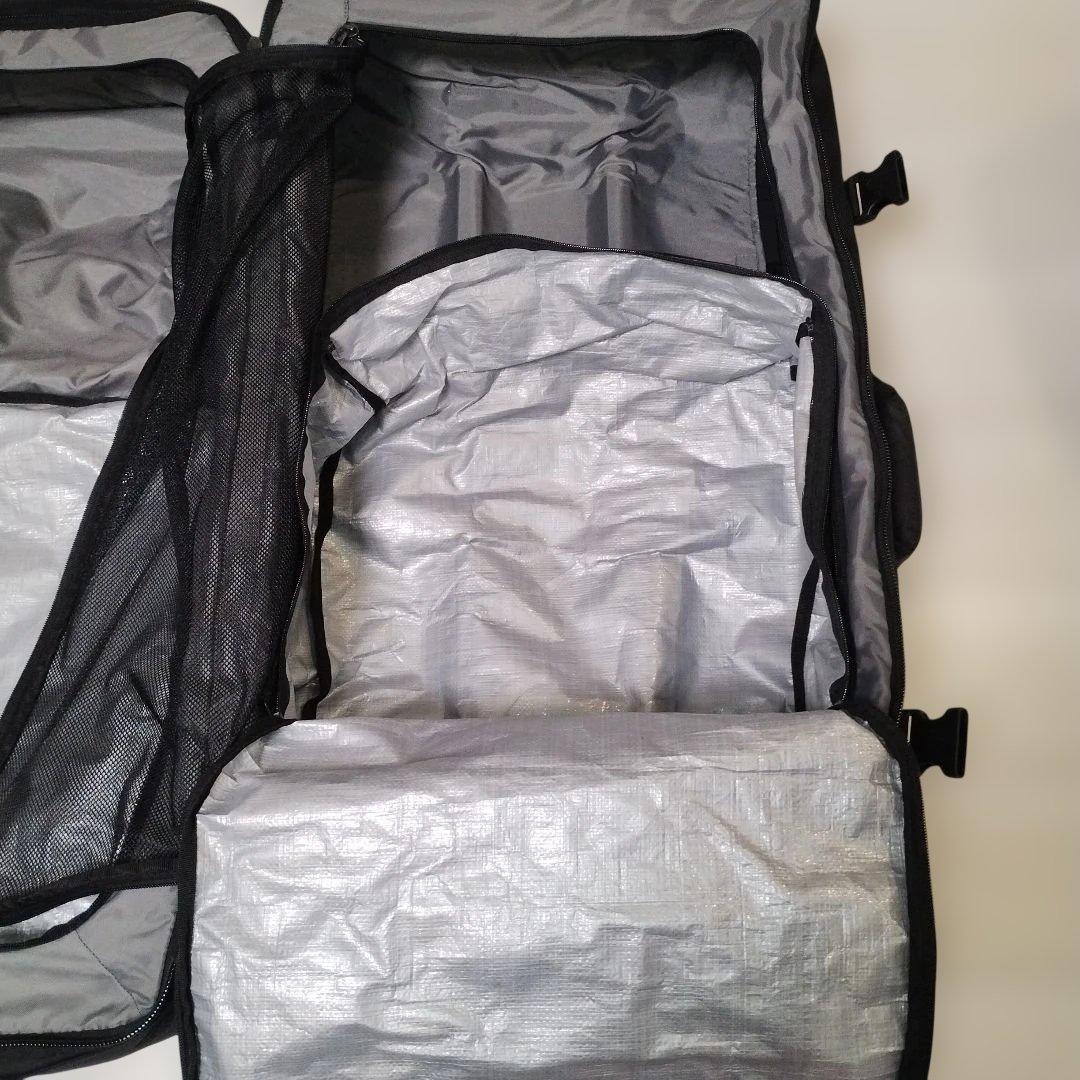 SALOMON サロモン　スキー用キャリーバッグ 大型 ブラック/グレー