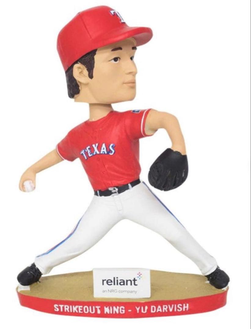 【非売品】ダルビッシュ有 ボブルヘッド テキサス・レンジャーズ