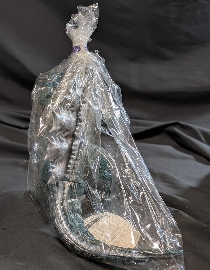 ゴジラ1962　キンゴジ（バンダイ）袋入りタグ付 ソフビフィギュア