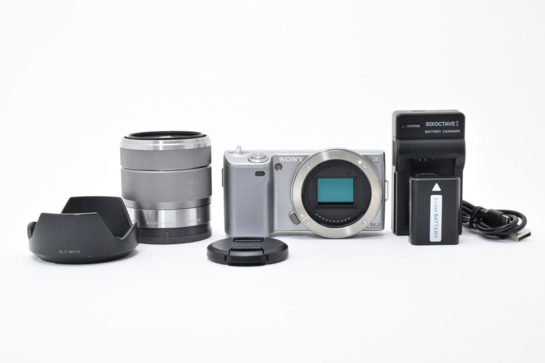 ソニー　SONY α NEX-5 レンズキット ≪安心の動作確認済品≫
