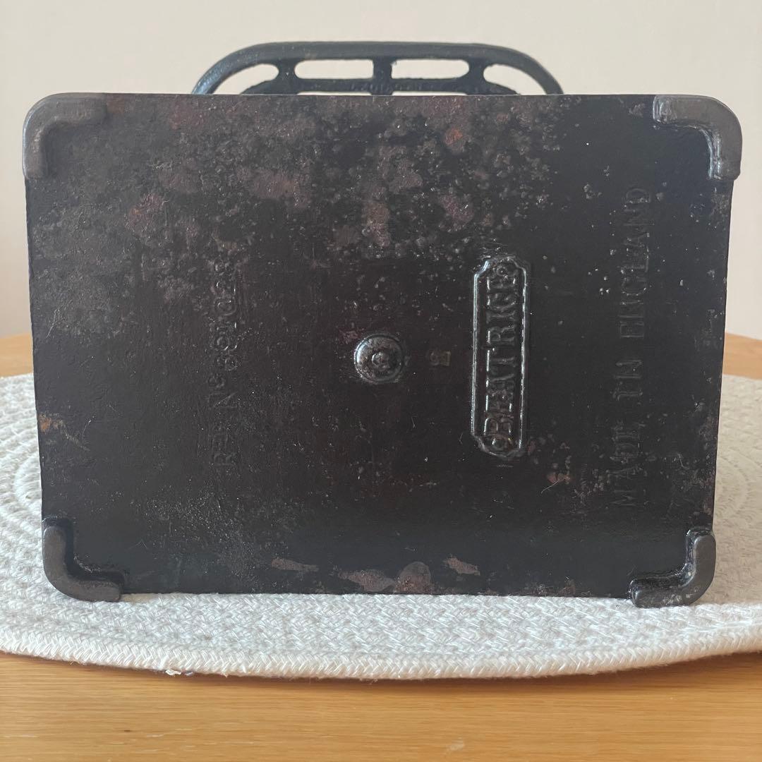 Beatrice ベアトリス No1 アイロンストーブ ヒーター クッカー 灯油