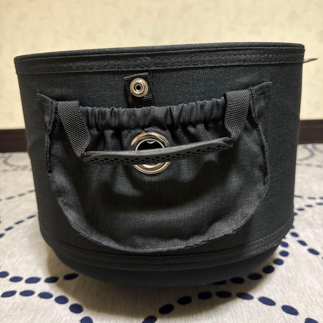 エアバギー ドーム2 コット単品 Mサイズ アースブラック