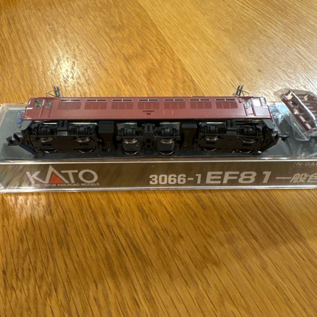 【新同】KATO 3066-1 EF81一般色ゆうづる日本海HM付属品未開封⑩