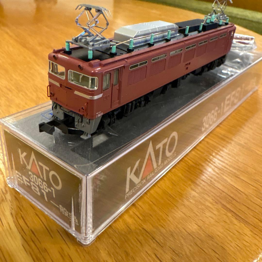 【新同】KATO 3066-1 EF81一般色ゆうづる日本海HM付属品未開封⑩