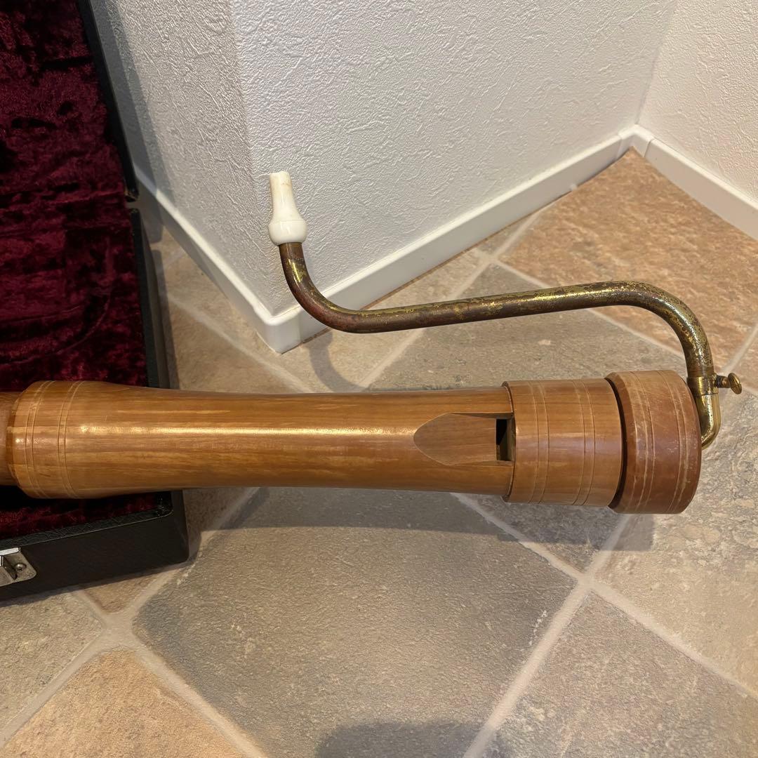 【希少品】ベーレンライター（Barenreiter） バスリコーダー　ジャンク