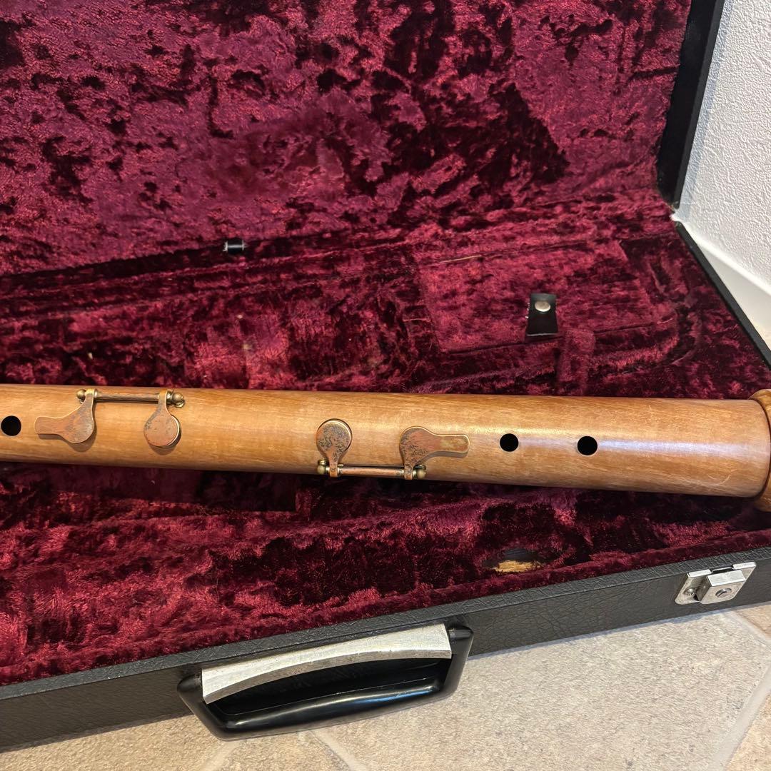 【希少品】ベーレンライター（Barenreiter） バスリコーダー　ジャンク