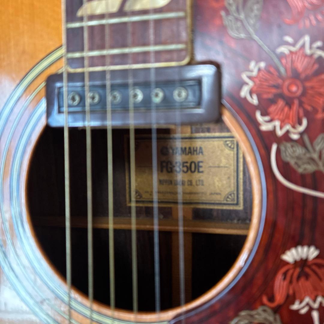 YAMAHA アコースティックギター FG350E【ハードケース付】