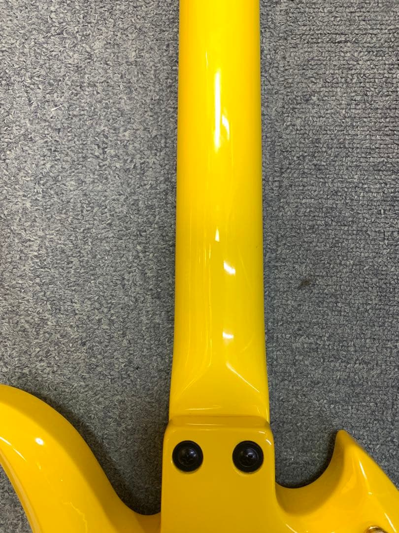 【中古】ミニエレキギター フェルナンデス YH-JR hide ソフトケース付