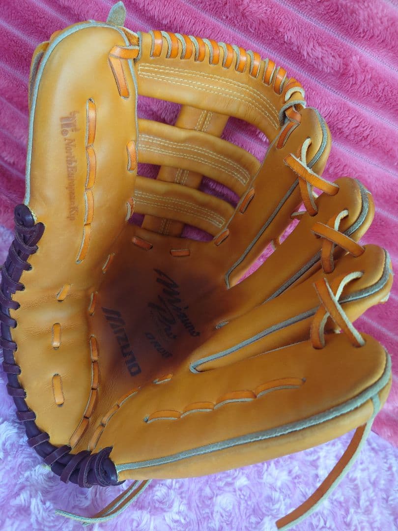 ミズノプロ　硬式外野手用グローブ　オーダー品