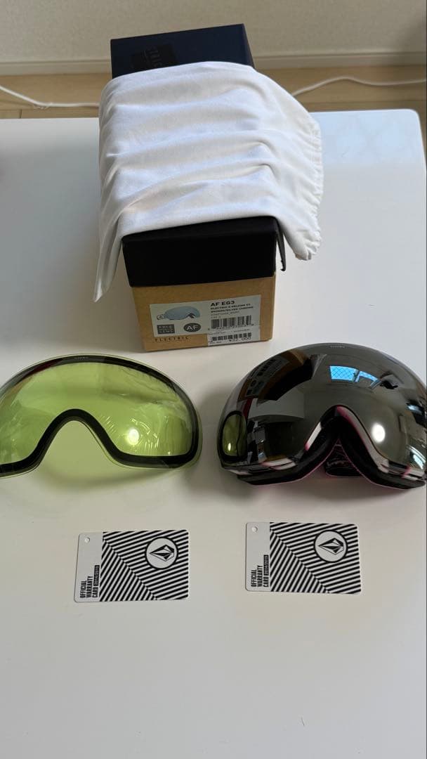 ELECTRIC AF EG3 ゴーグル