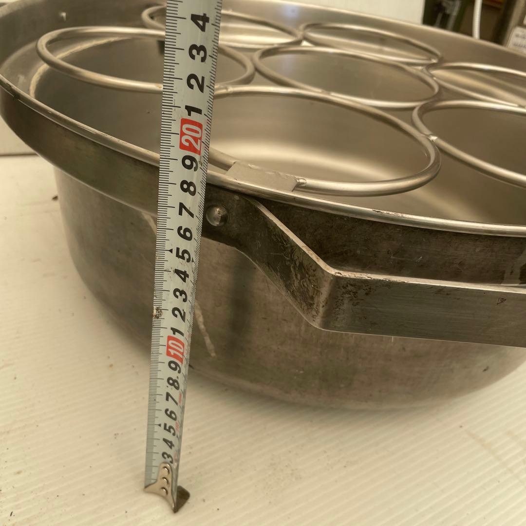 八*八様 【業務用】茹で麺機　鍋【中古】
