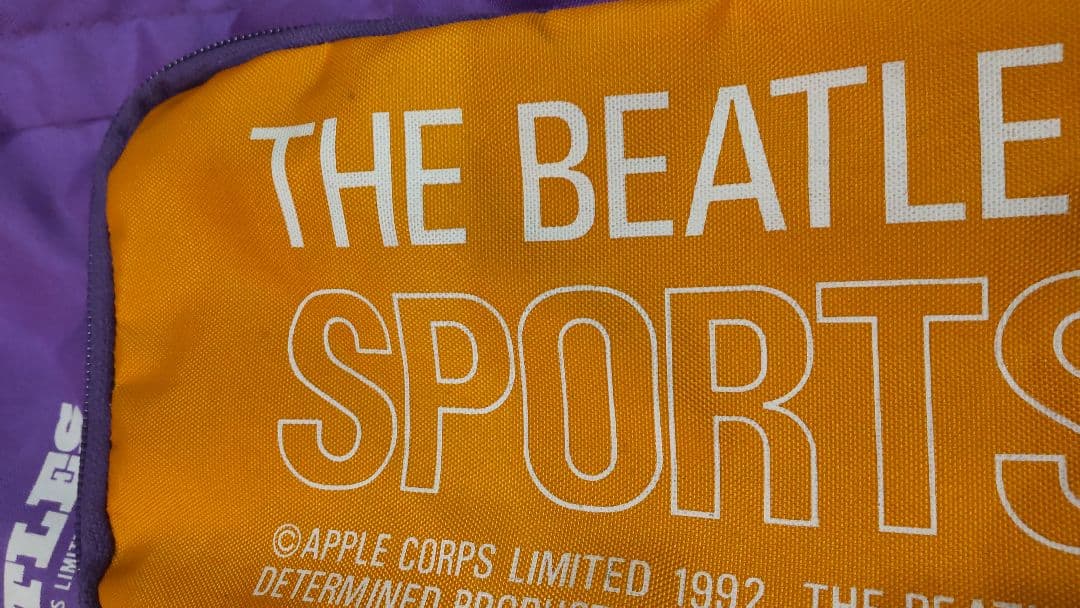 90s THE BEATLES SPORTS リュックサック