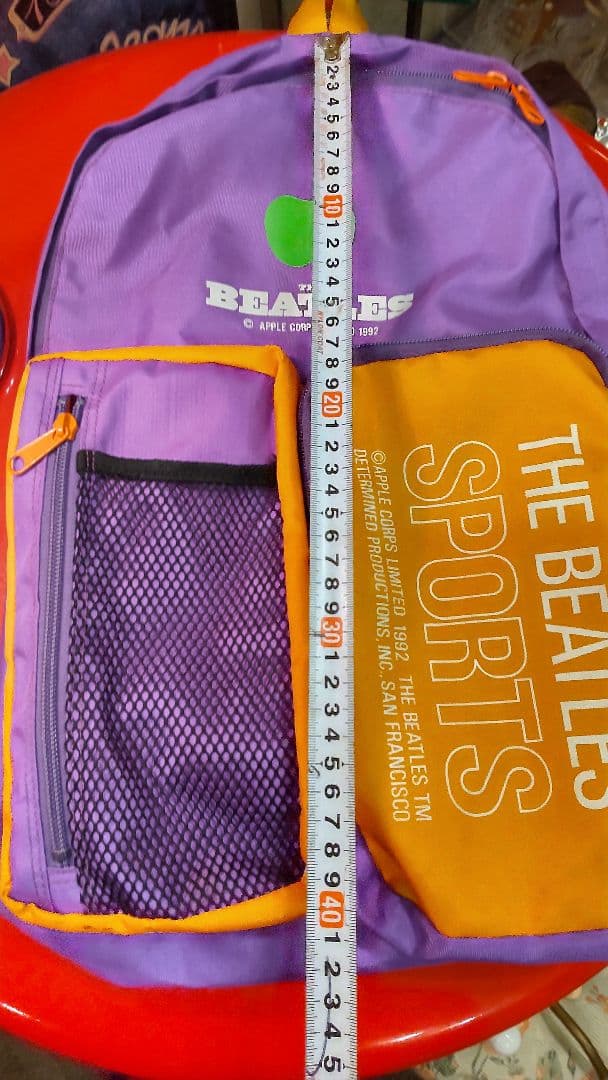 90s THE BEATLES SPORTS リュックサック
