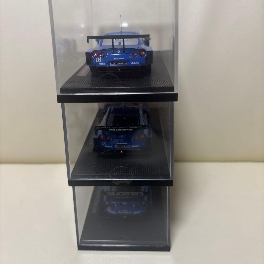 CALSONIC IMPUL GT-R SUPER GT500 3台セット