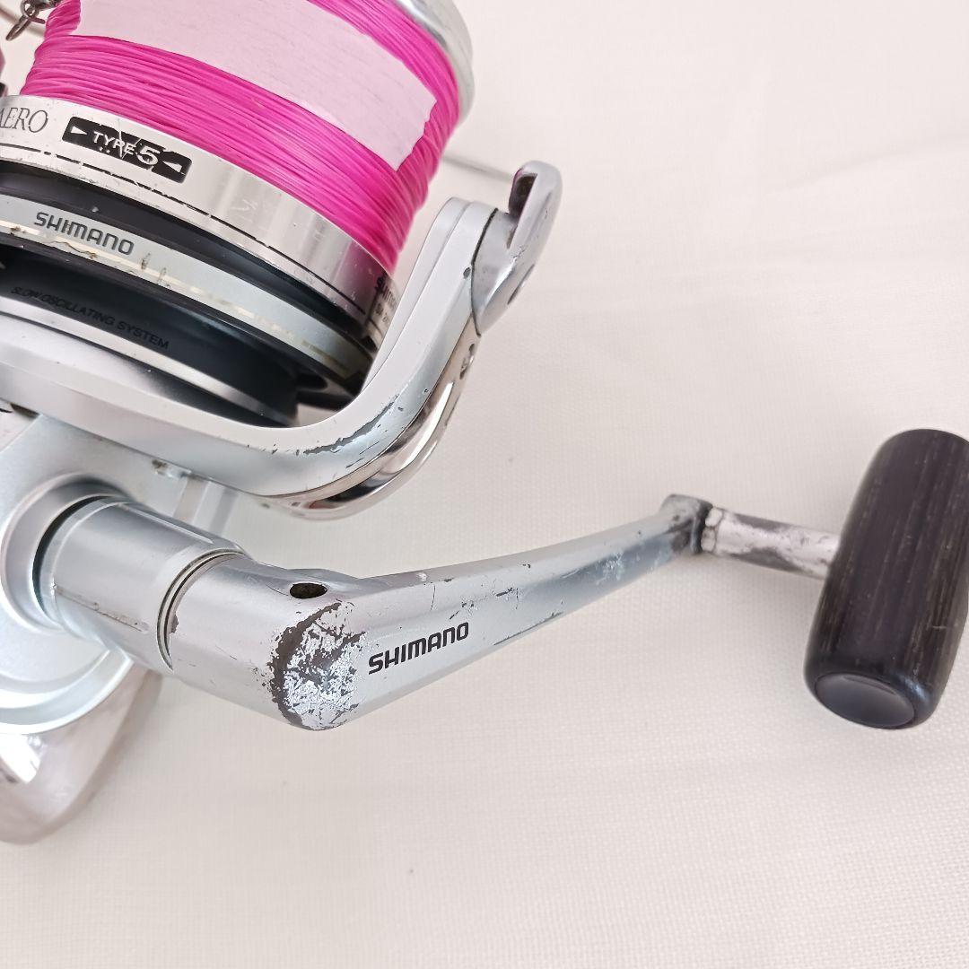SHIMANO 03 POWER AERO スピニングリール 2台セット 04