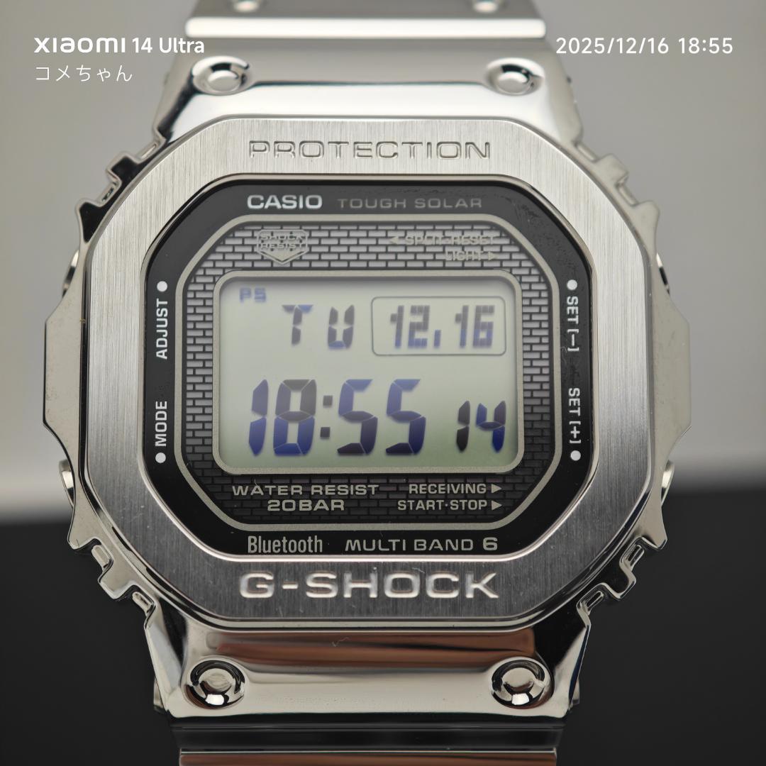 【未使用】カシオ G-SHOCK　GMW-B5000D-1JF