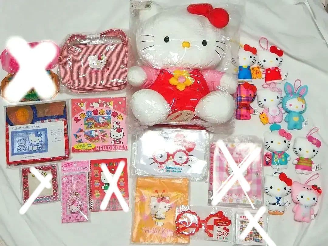 希少品　サンリオ　キティ　ぬいぐるみ　vivitix　キティ展　1988