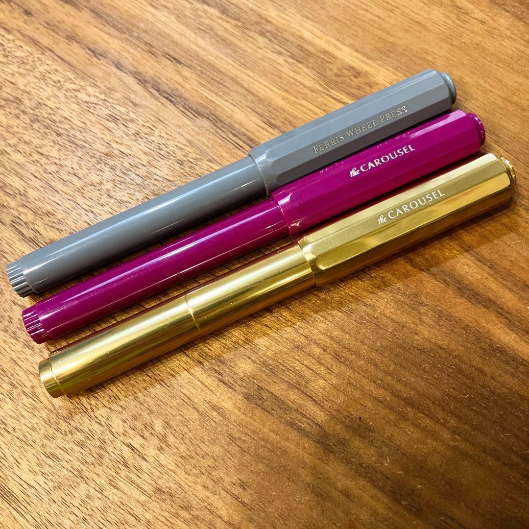 Ferris Wheel Press 万年筆　3点セット