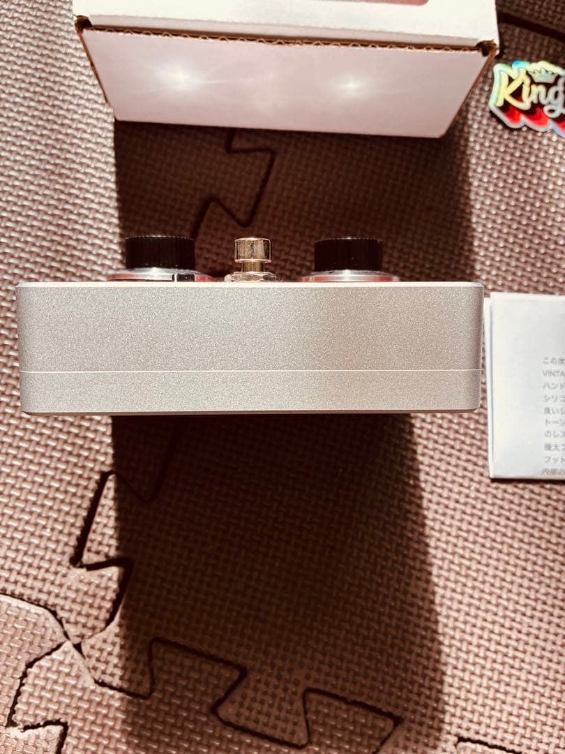週末だけ特価　新品同様　KingTone Vintage Fuzz v2