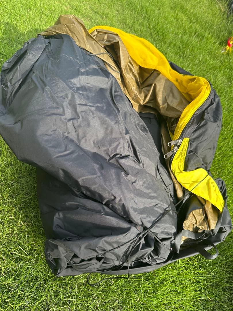 HILLEBERG ヒルバーグ サイタリス サンドカラー