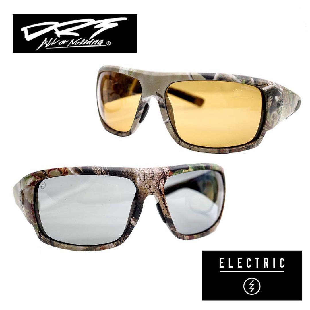 DRT ELECTRIC Mahi カモフラージュ柄　サングラス　マヒ