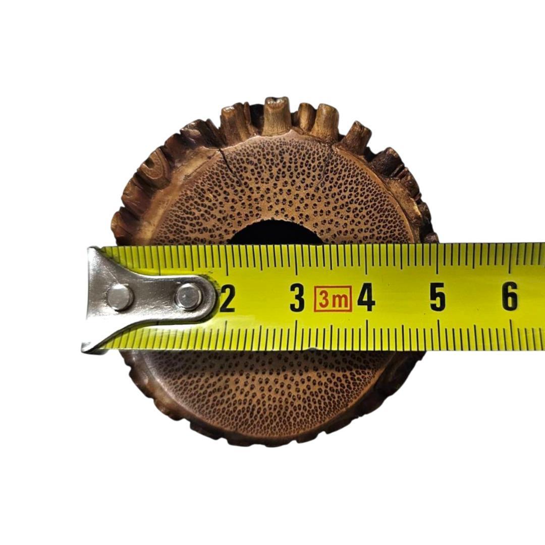 希少 尺八 琴古流 佐竹 1尺6寸 5孔 銘あり 2印 根竹 二分割 和楽器 竹