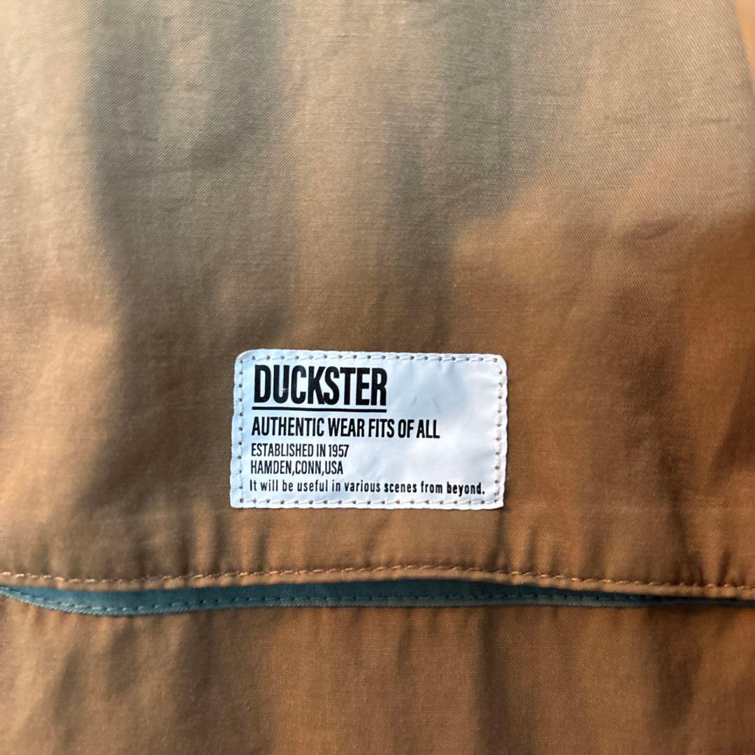 Duckster ダックスター キャメル コットンナイロン サイドルーズ XL