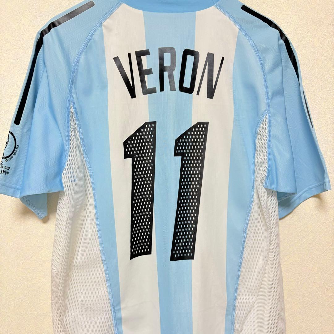 【選手仕様】ベロン ヴェロン アルゼンチン代表 ユニフォーム