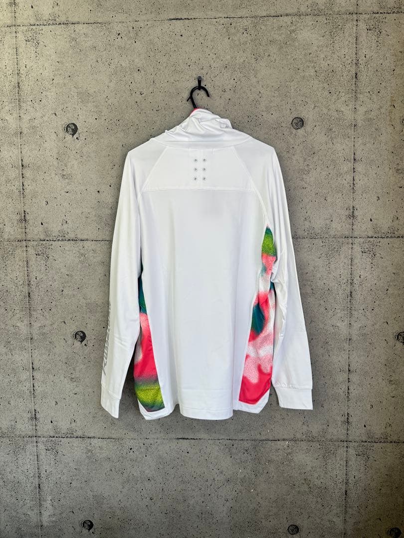 【新品未使用】サイズ6 メンズ 裏起毛 ハイネックシャツ ラッセルノ 1654