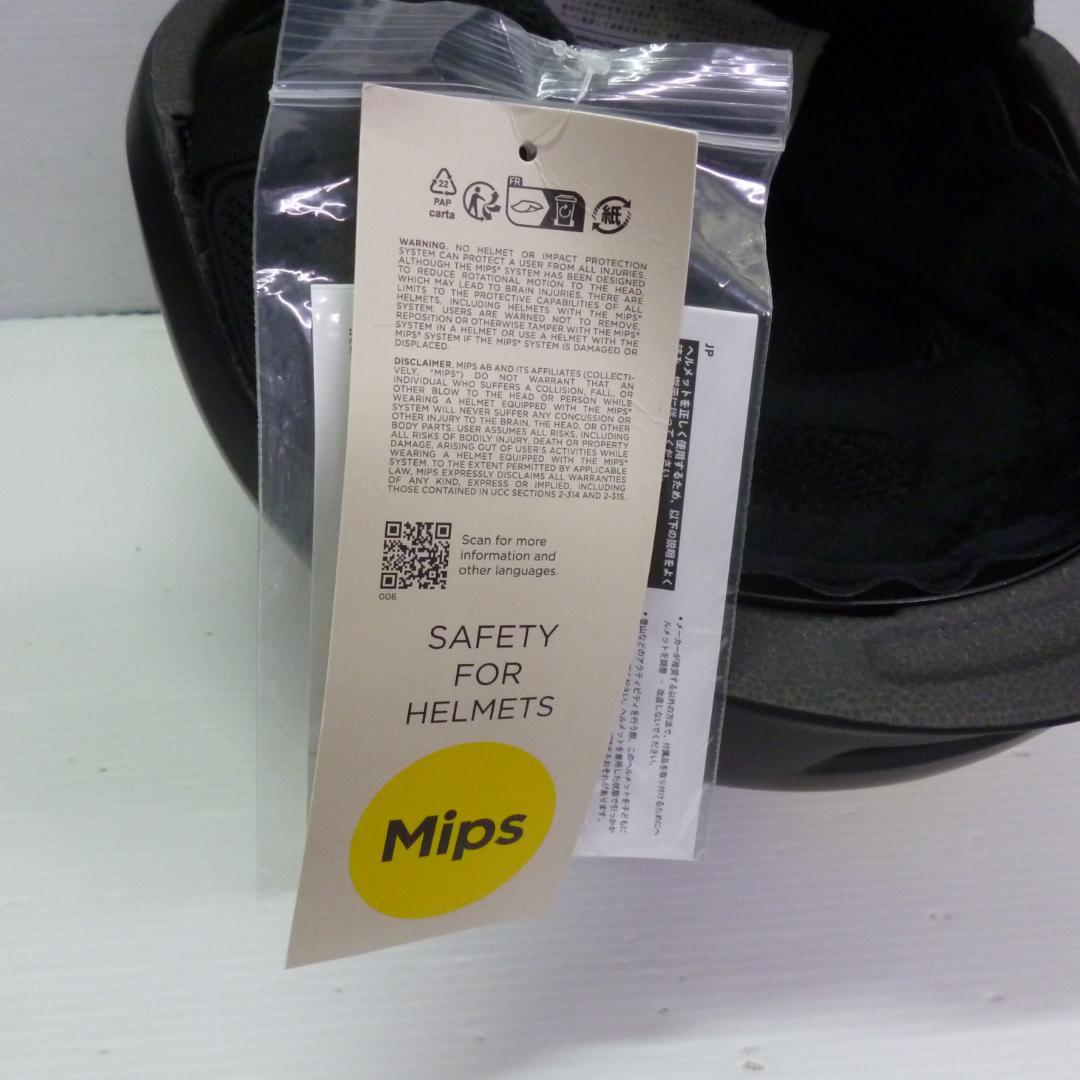 ブルースカイ 大人用スノーヘルメット MIPS搭載 ブラック Mサイズ