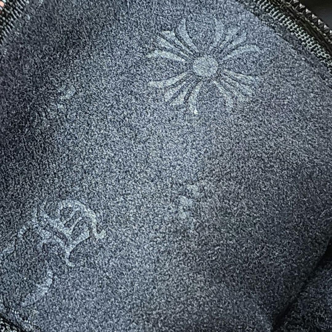 黒 レザー メガネケースのみ クロムハーツ