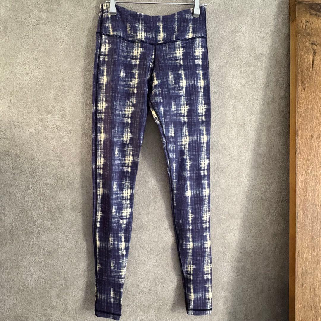 M相当【極美品】AUMNIEアムニー トップス レギンス上下セット ネイビー