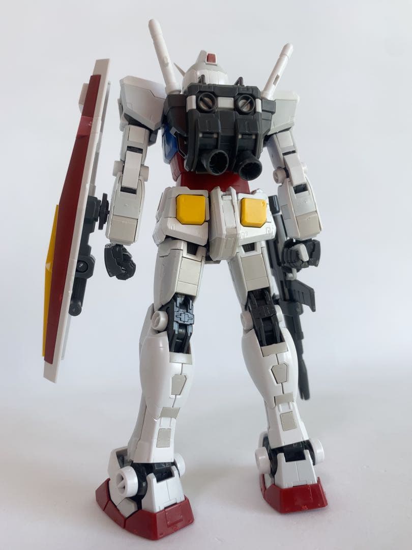 ガンダム【２体セット】スーパーハイコンプロ！RG！アムロ！カツ！レツ！キッカ！