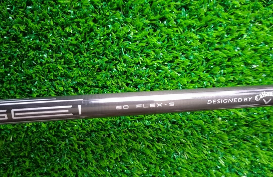 CallawayパラダイムAiスモーク ドライバーセットです。