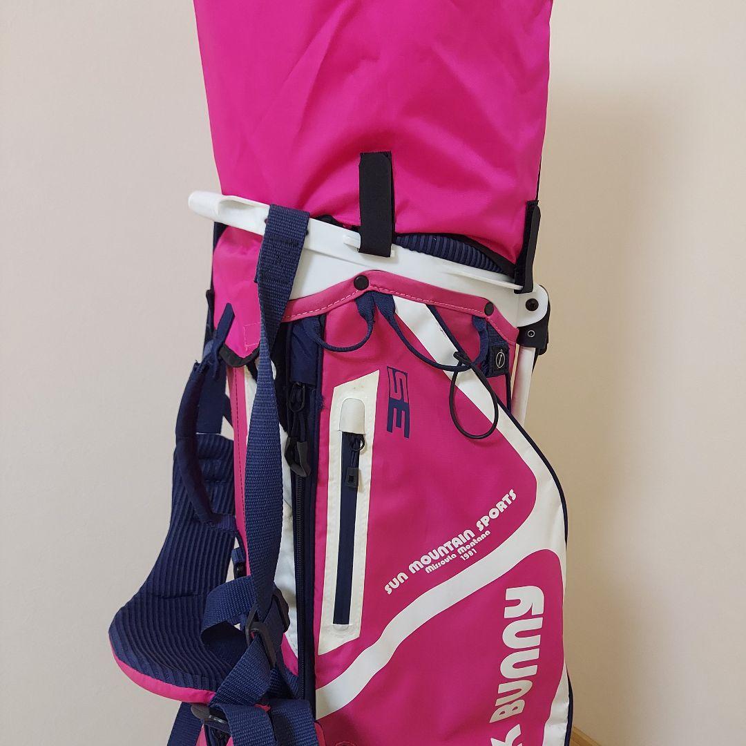 JACK BUNNY×SUN MOUNTAIN 軽量 スタンド コラボ★美品