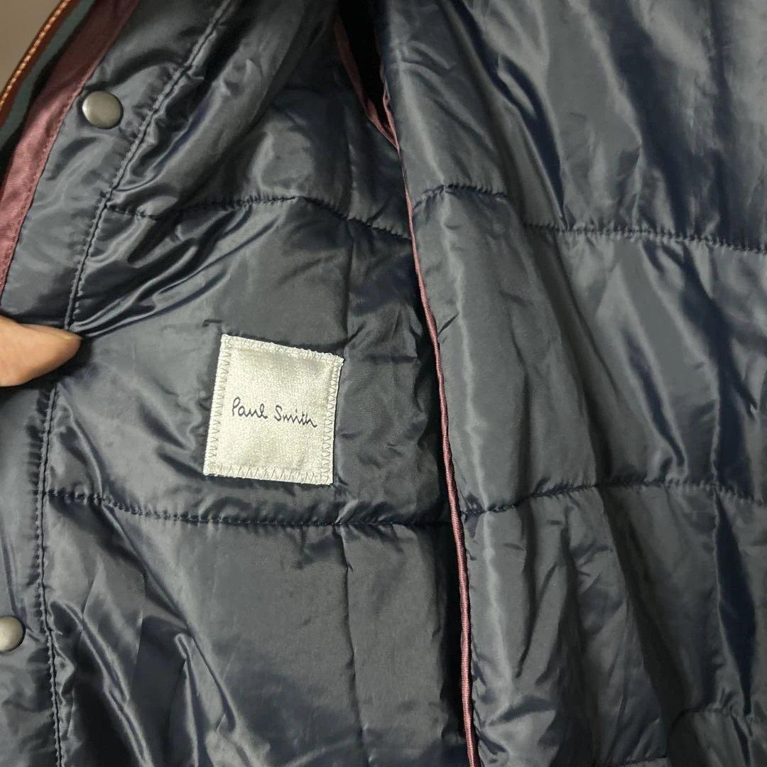 ダークブラウン モッズコート Paul SmithメンズM