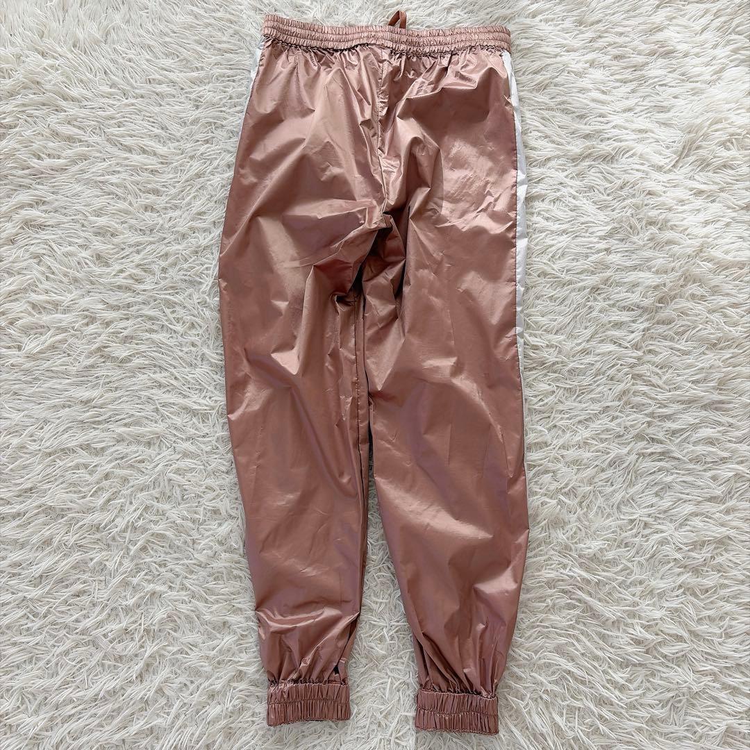 MARINESS マリネスサウナスーツ サーモンピンク 上下セット ロゴジップ